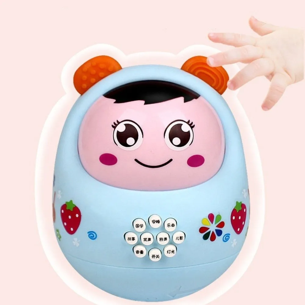 آلة التعليم المبكر الجديدة من رولي بولي لعبة موسيقية بلاستيكية للأطفال بهلوان زخرفة آلة قصة كرتونية للطفولة #4