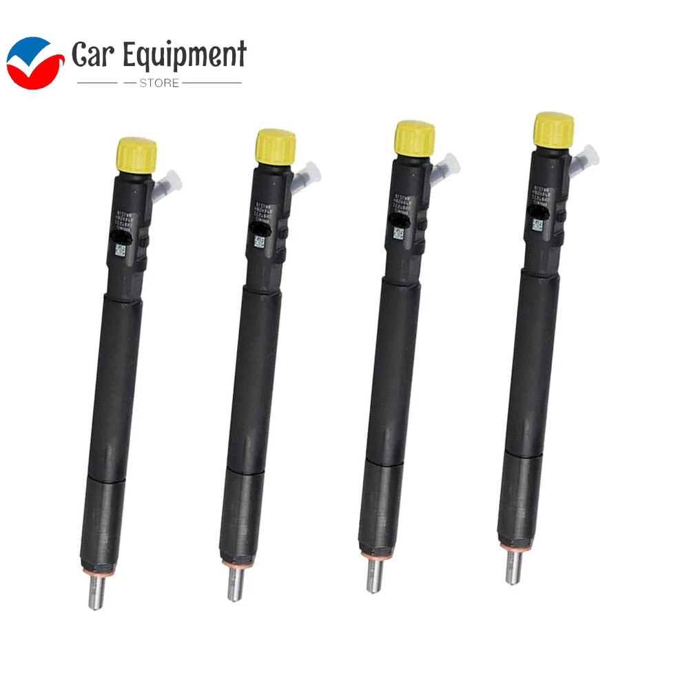 4PCS Diesel Injector EJBR03401D A6640170021 for Delphi Ssangyong Actyon Kyron Rexton