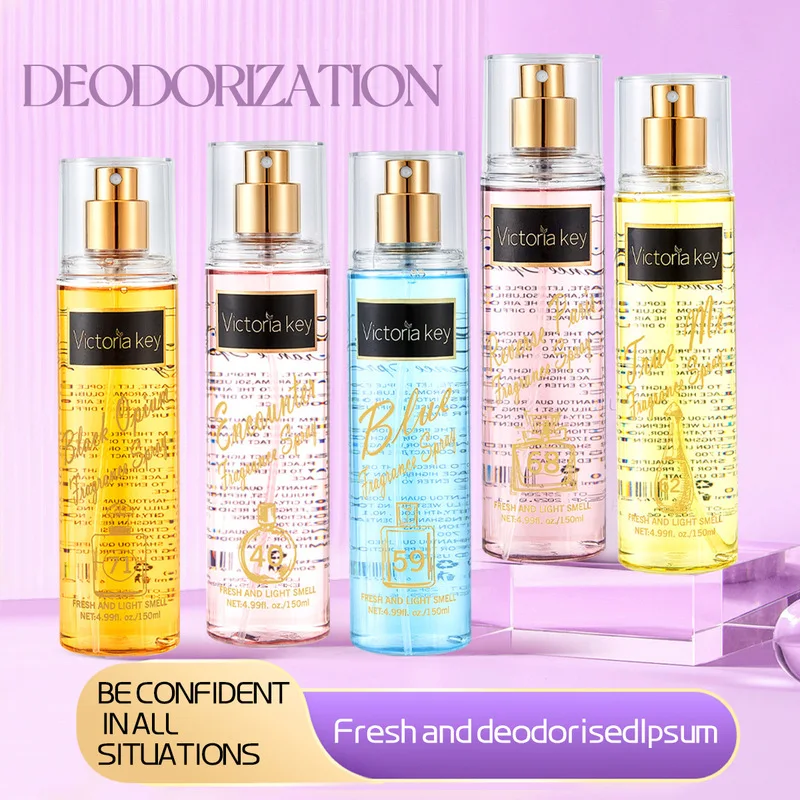 `150ml Home Fabric Fragrance Spray Air Freshener 5 Scents Long Lasting Room Wardrobe Deodorant Spray Not For Body Use`
