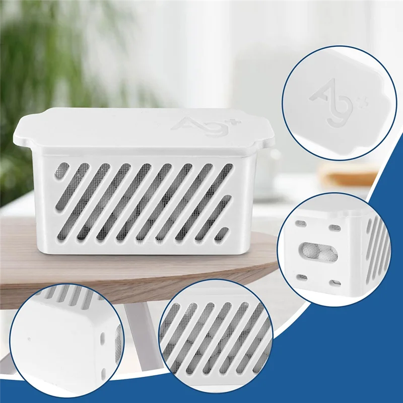 【A28T】Per Roborock Qrevo S/Qrevo Maxv/Qrevo Master/Qrevo Pro/Qrevo Plus Sostituzione accessorio modulo batteriostatico argento