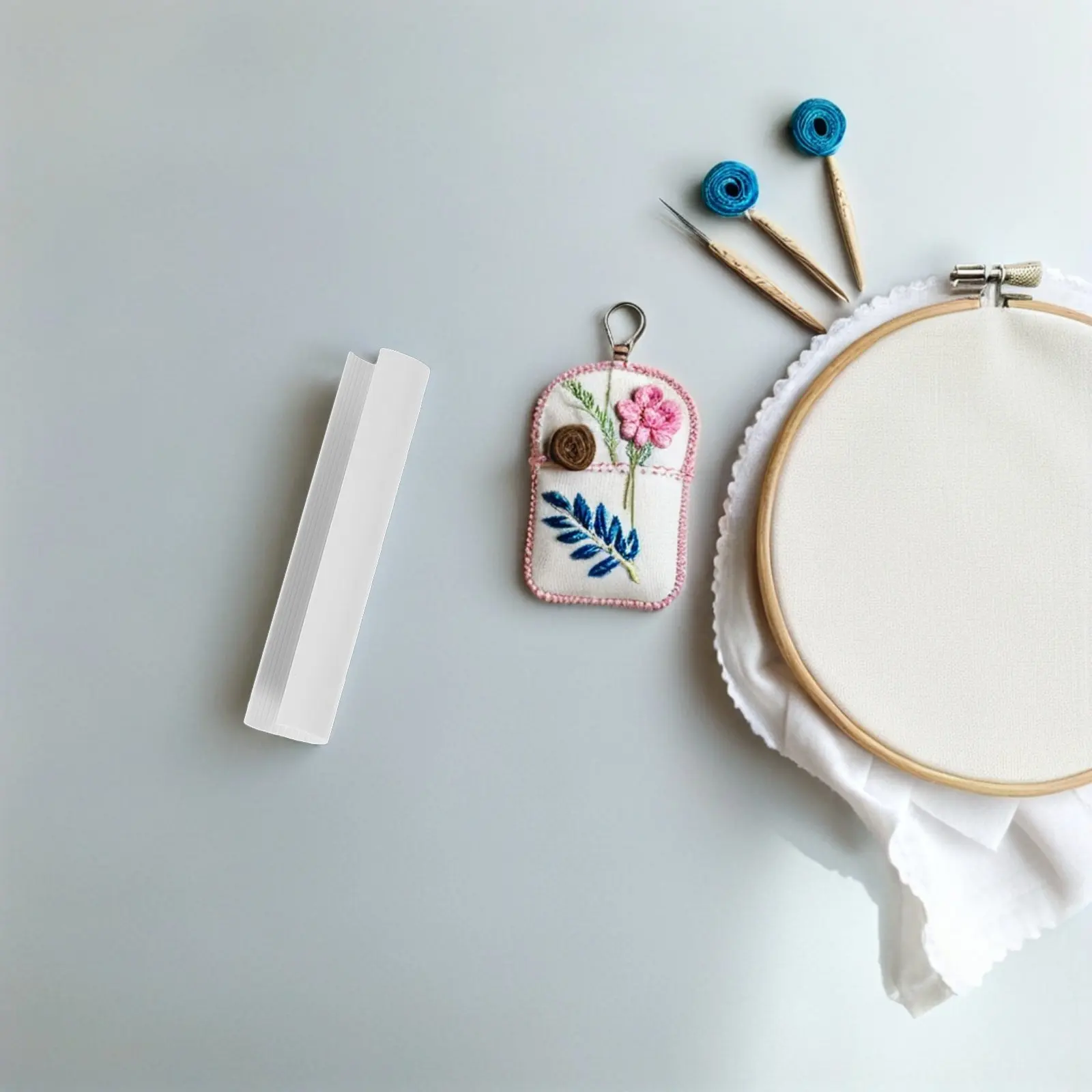 10Pcs Embroidery Frame Tightening Clips Plastic Buckle Connectors Easy Install Removable Hoop Side Clamp for Cross Stitch