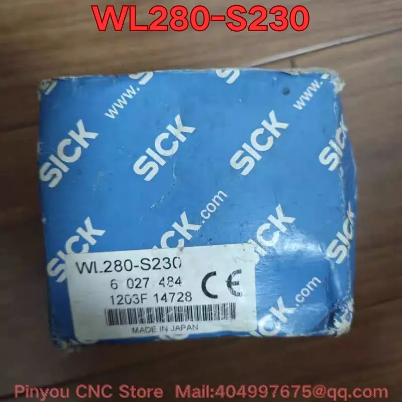 

Совершенно новый фотоэлектрический датчик WL280-S230