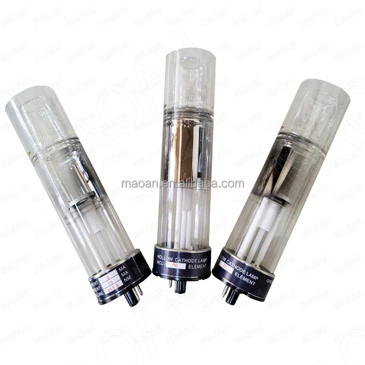 High Quality Hollow Cathode Lamp KY-2 Model Glass OEM for Various AAS Brands