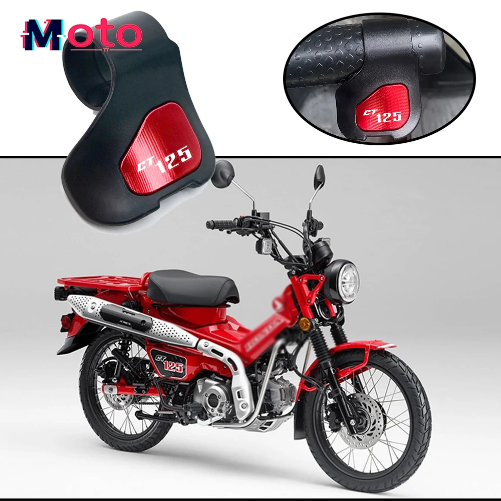 

For HONDA CT125 CT 125 Hunter Cub 2012-2023 CT125 ct125 ct 125 Motorcycle Booster Handle Grip Assistant Clip Labor Saver