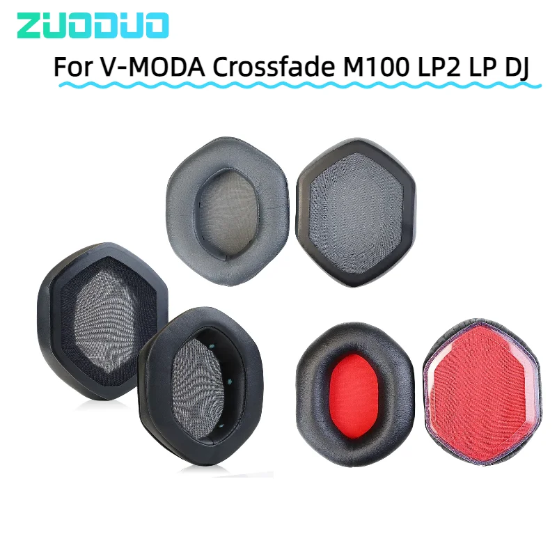 

Ear Pads Cushion For V-Moda Crossfade 2 Wireless M-100 LP2Headphone/Replacement Earpads Soft Leather Memory Sponge Earmuffs