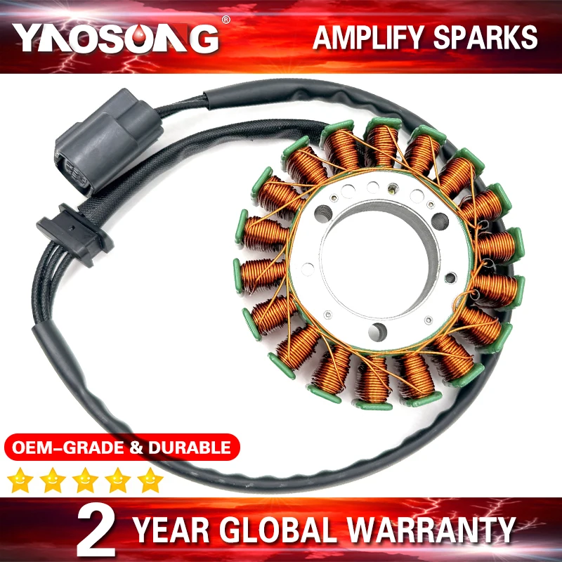 Motorcycle Generator Stator Coil For CFMoto 400NK 650NK 650 NK TT ABS 650GT 650MT 650TK 700 CL-X CLX700 Sport Adv 2012-2024