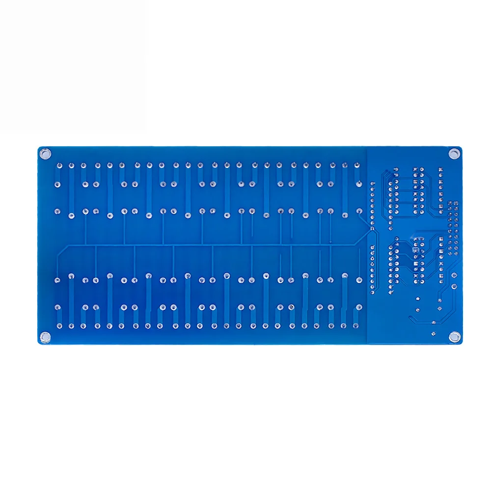Módulo  relé  5V, 12V, 16 canales con salida  relé optoacoplador, 1 2 4 6 8 vías, módulo  relé para Arduino, en stock