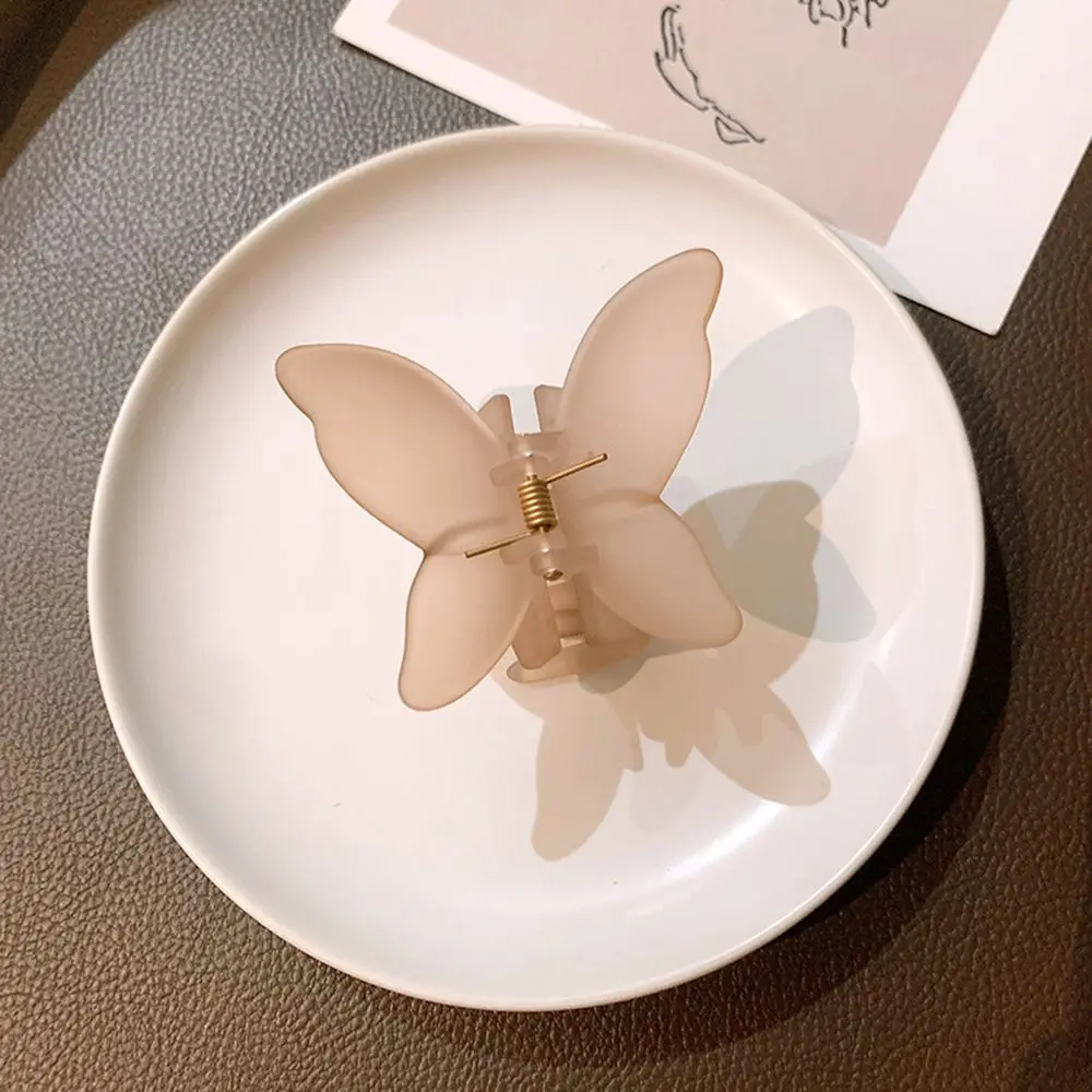 Women Crab Hairpins Minimalist Barrettes Hairpin Hair Grip Claw Clips