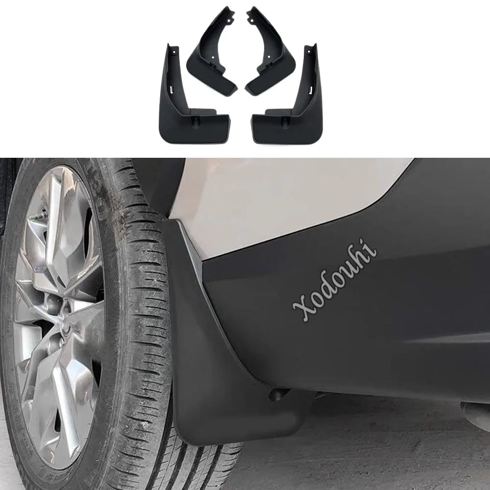 

Car Mudguard Mudflaps Splash Guards Fender Decoration Cover Exterior Accessories For Toyota Corolla Cross XG10 2022 2023 2024+