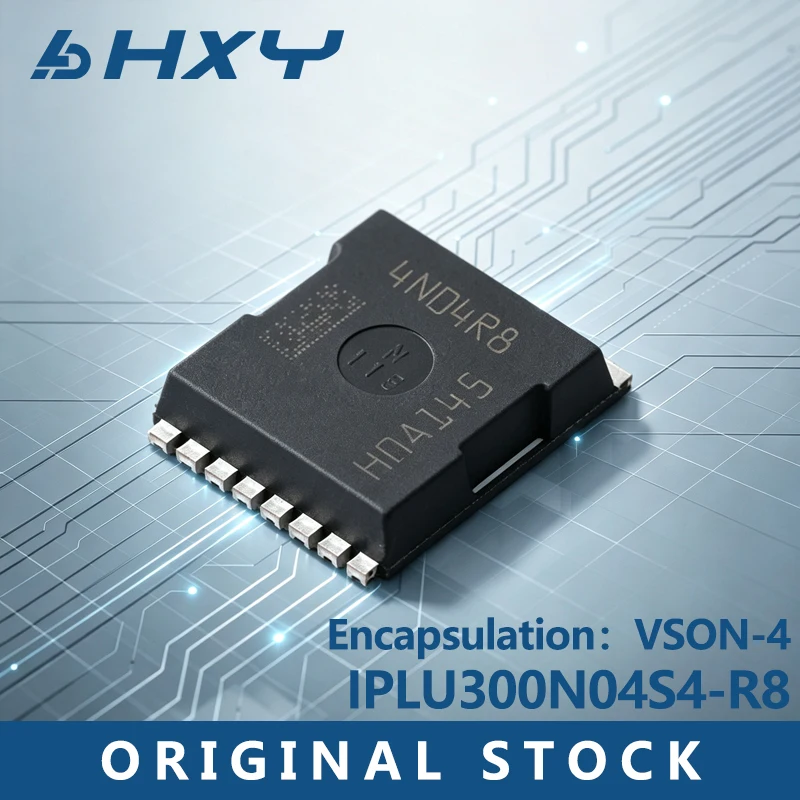 10PCS 4N04R8 IPLU300N04S4-R8 package VSON-4 field effect transistor