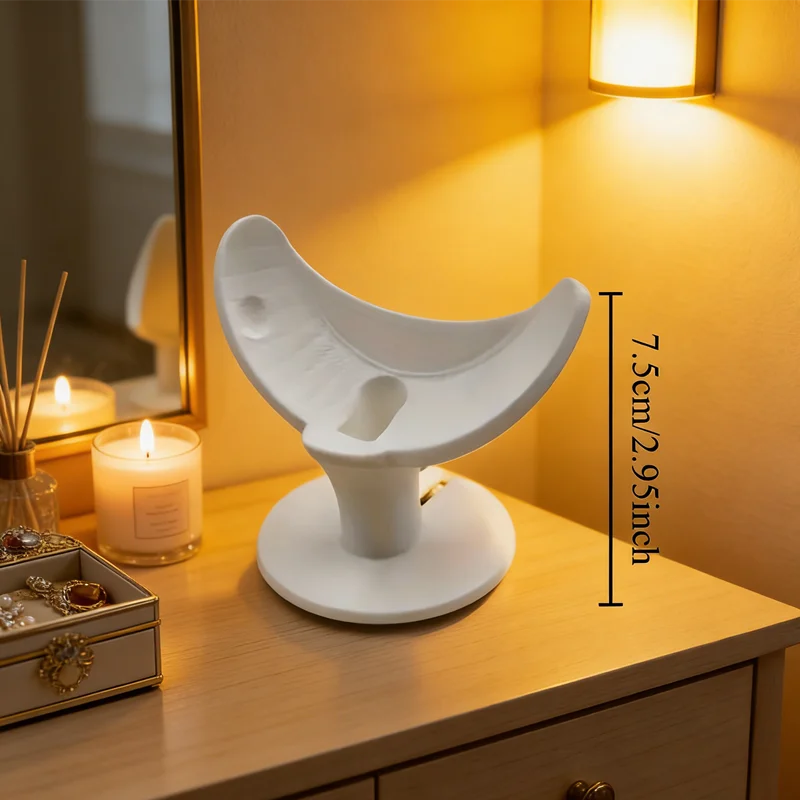 

Новая подставка HUA 2026 для умной колонки Google Nest/Home Mini: компактный держатель для голосовых помощников, настольный органайзер для хранения