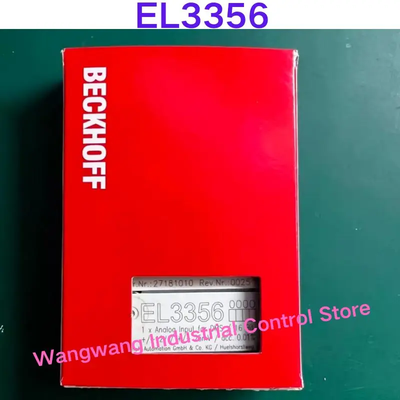 Brand-new  EL3356  module