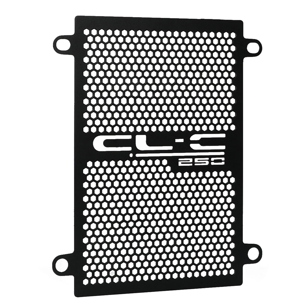 For CFMOTO CF MOTO 250 CL-C 250 CLC 250CLC 250CL-C 2024 2025 Motorcycle Aluminum Radiator Grille Cover Guard Protection Protetor