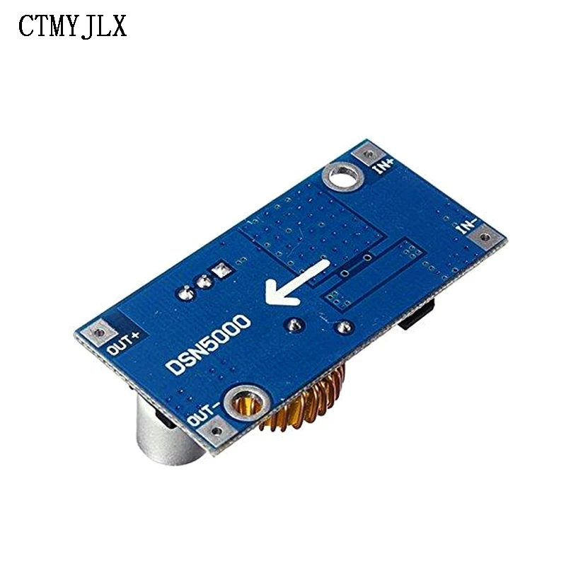 10pcs DC-DC 5A Lithium Charger Board XL4005 Adjustable Step Down Power Supply Module XL4005 Buck Power Converter Board