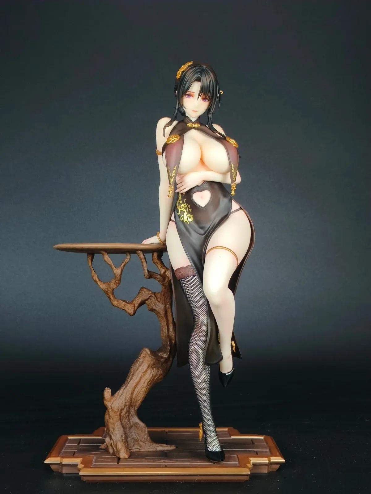 TYCTOYS BearPanda 28 cm vous Feng Lai Yi 1/6 avec Cheongsam figurine d'anime belle fille modèle jouets Collection d'ornements