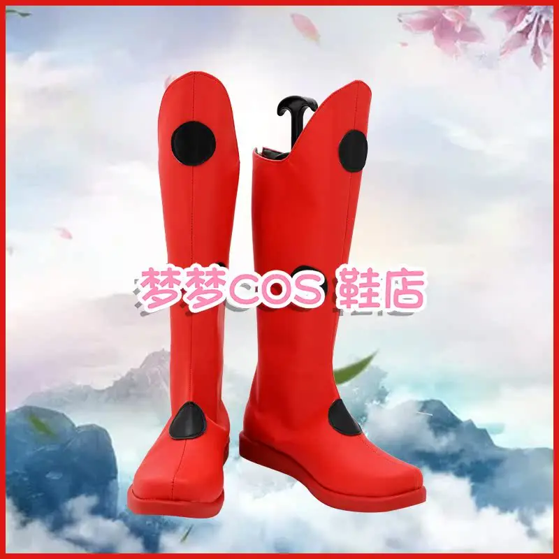 

Обувь для косплея «Lady bug» в стиле аниме «Кошка» для девочек Noir», Marinette Sogin Cheng, карнавальные ботинки на Хэллоуин, индивидуальный заказ