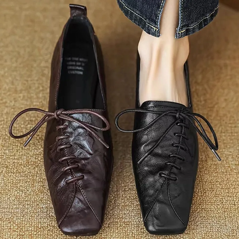 

Туфли женские туфли-лодочки Элегантные туфли на высоком каблуке Роскошные пикантные туфли на низком каблуке с квадратным носком Черное вечернее платье Женское модное удобное дешевое распродажа