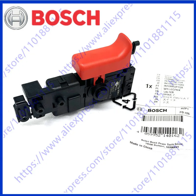 

Switch 1617200542 for BOSCH GBH200 GBH2000 GBH2000D GBH2000DRE GBH2000RE GBH2-20 GBH2-20D GBH2-20DRE GBH2-20RE TBH2000DRE