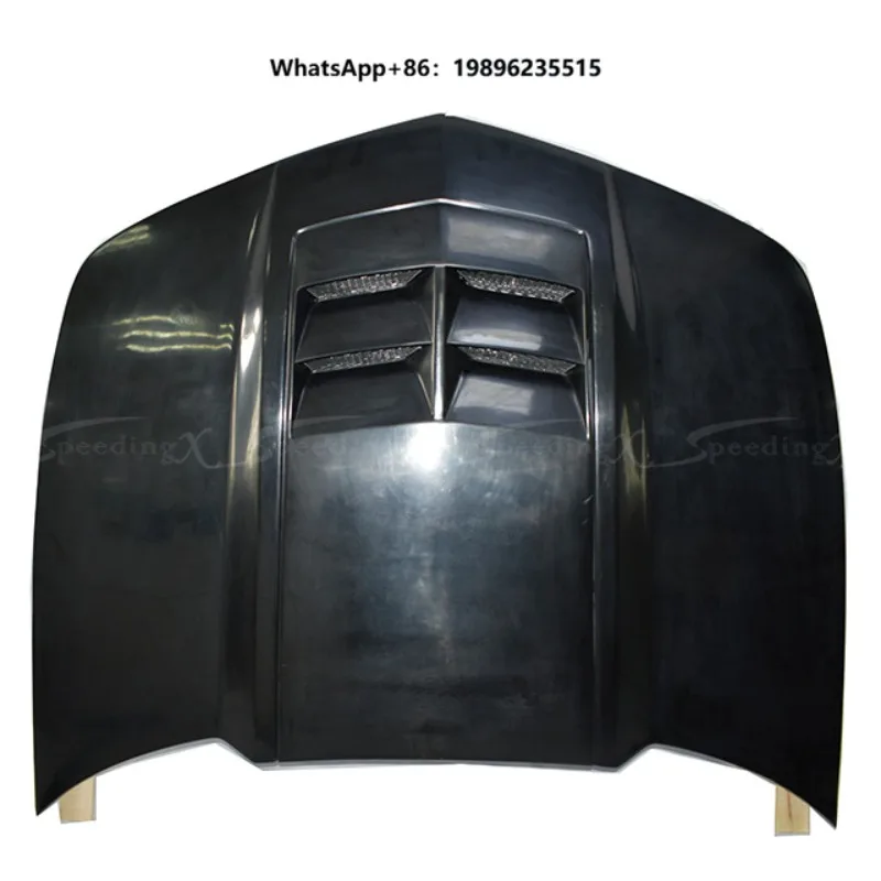 CUSTOMIZED FIBER GLASS ENGINE HOOD BONNET for 2010-2026 CAMARO