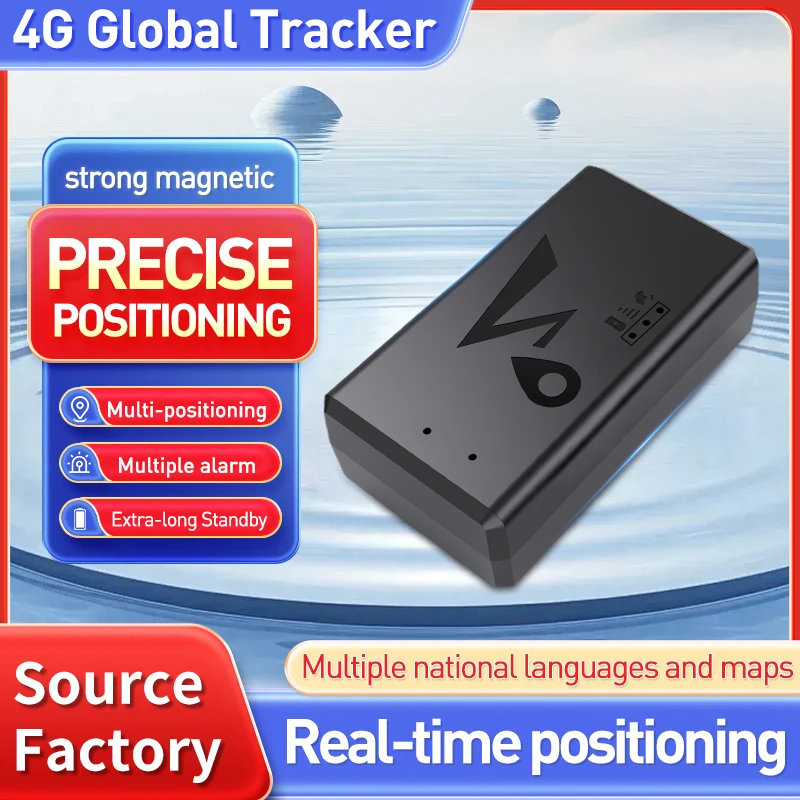 

4G Global GPS Tracker Magnetic Smart Car Vehicle Tracking Anti-lost Anti-theft Device Mini Portable Positioning GPS Locator