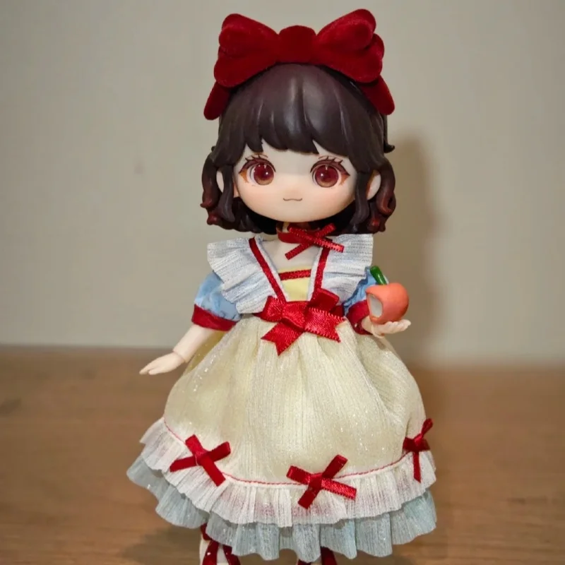 متوفر في المخزون الأصلي Liroro خرافة منزل سلسلة Ob11 1/12 Bjd صندوق أعمى Kawaii أنيمي الشكل الدمى صندوق غامض لعبة عصرية هدية