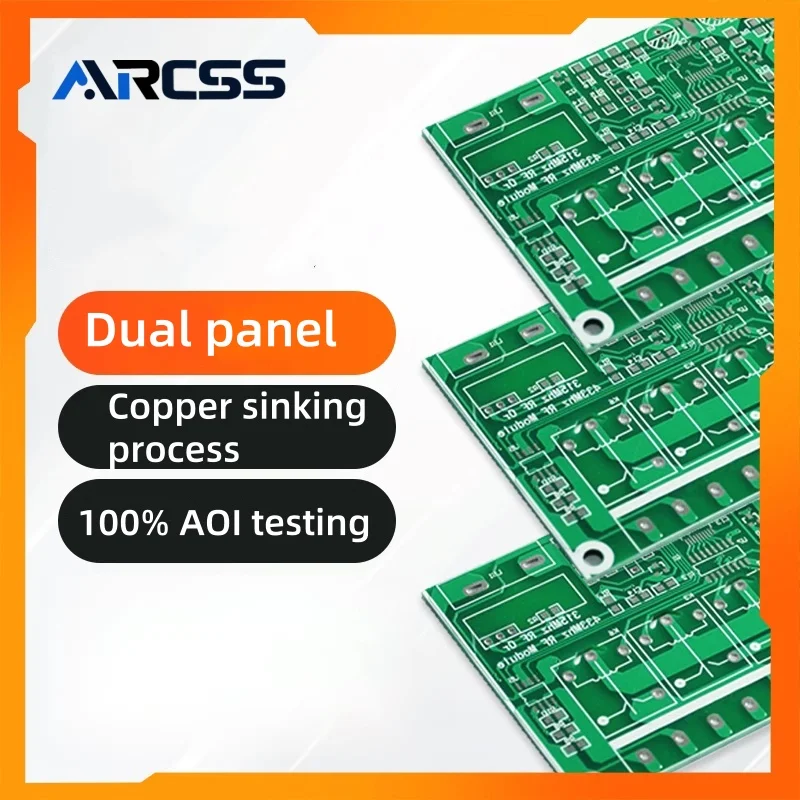 PCB لوحة مزدوجة التدقيق دفعة متعددة الطبقات معالجة اللوحة التخصيص التسليم جودة سريعة