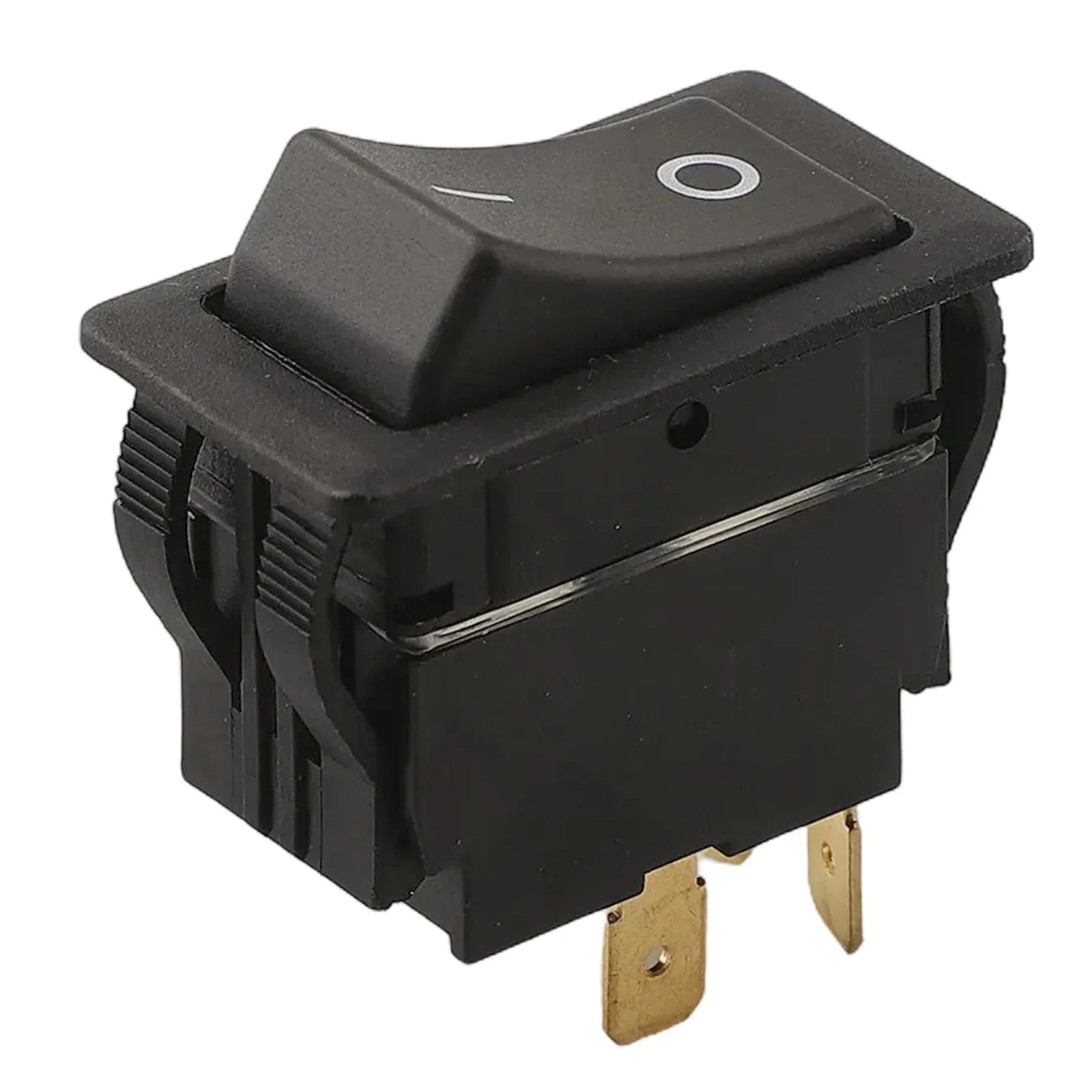 Various Environmental Conditions HY60E Rocker Switch Easy To Install High Current Rating High-precision Mechanism