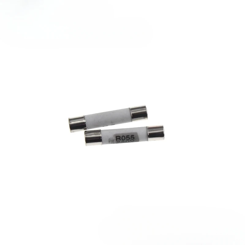 10PCS RO55 Fast-acting Ceramic Cartridge Fuses 5x25mm 250V 0.5A 1A 2A 3A 4A 6A 8A 10A 15A 20A 25A 30A 5x25