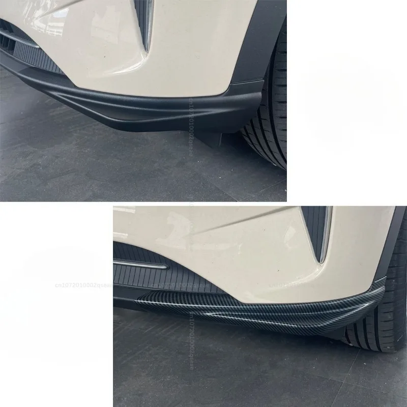 Frontstoßstangenschutz-Winkelmaterial, äußeres Schutzteil, Außenzubehör für Geely Geome EX2 2025 2026 – Detail 3