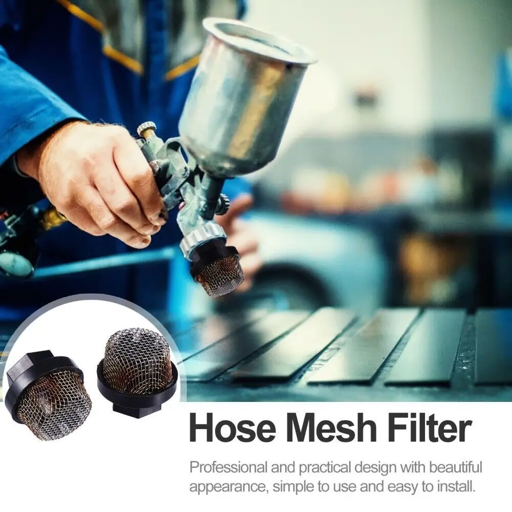 Universal Professional For Airless Sprayer Mesh Filter Intake Hose Inlet Suction Strainer