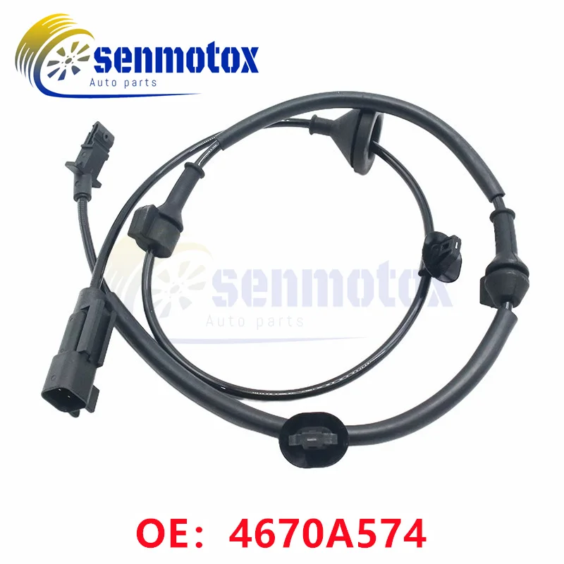 4670A574 ABS Wheel Speed Sensor 8290912E Suitable For Mitsubishi Outlander III, ASX 2012 - 2025 Active Type 2-Pin 31734