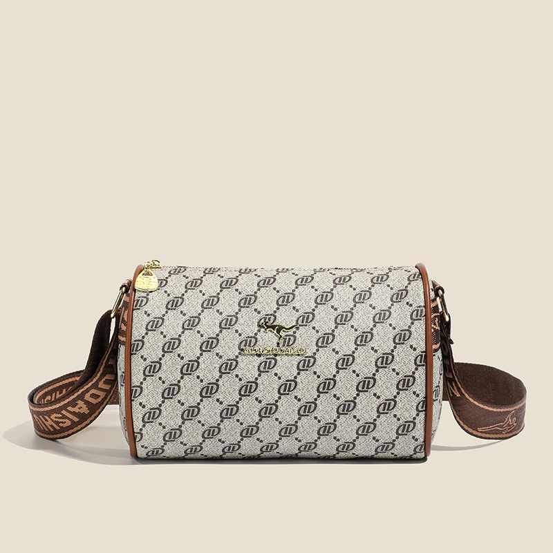

New trendy women's crossbody bag fashionable shoulder bag pillow wide shoulder strap large capacity middle-aged mother bag
