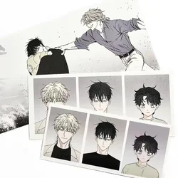 NightbytheWater Anime ID foto adesivo, impermeável bonito papelaria para crianças, DIY água decorativa Yeo TaeJu, 1 