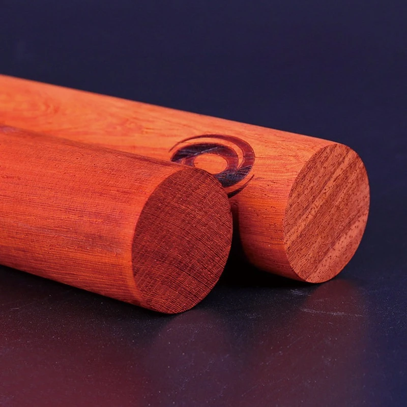 YINHE Redwood Plastic Table Tennis Rubber Roller Pingpong Roller Press Tool for Racket Paddle Rubber Assembly Pressure Stick