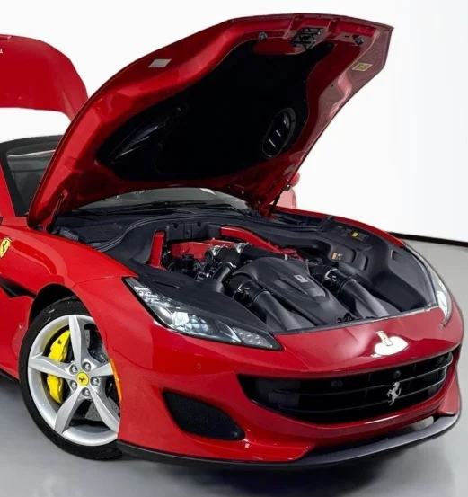 

Hood Struts For Ferrari Portofino (Type F164) 2017-2023 Front Bonnet Lift Supports Shocks Dampers Piston Prop Rods Cylinders