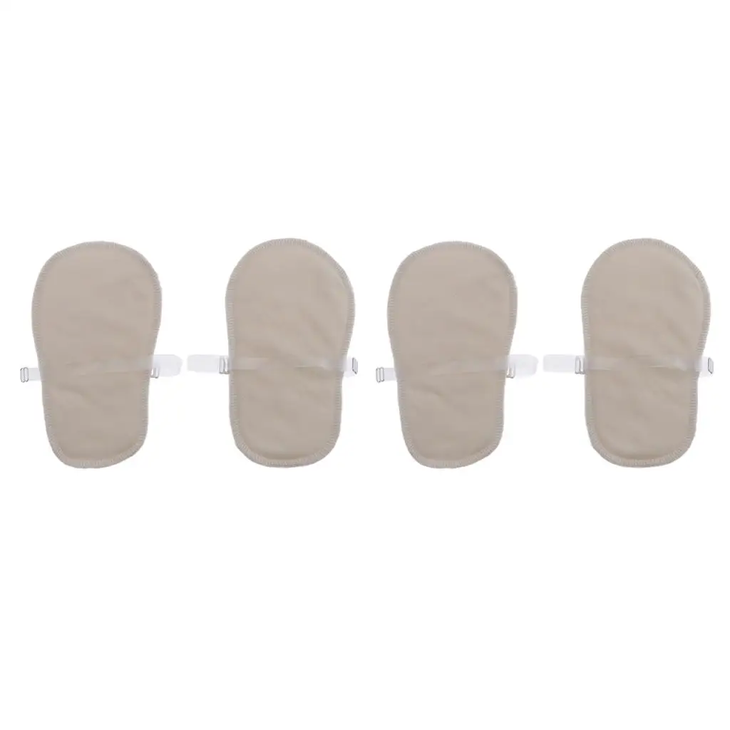 

Unisex Washable Underarm Sweat Absorbing Pads Adjustable Sweat Shield for Strong Deodorant Protection