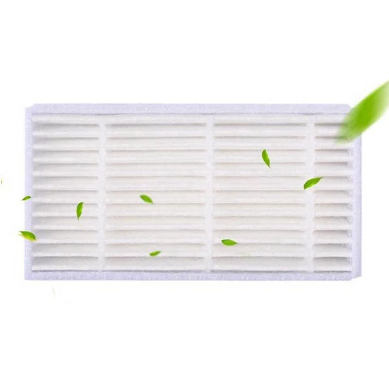 Esponja Hepa filtro Cepillo Lateral piezas de Robot aspirador para Chuwi Ilife V55 V50 V5 V5S V3 V3S V50 Pro X5 Accesorios