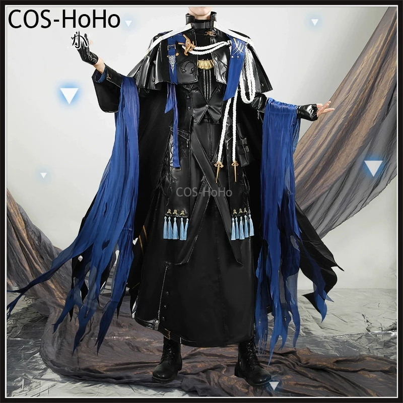 

COS-HoHo Arknights The Martyr Andoain Game Suit Gorgeous Handsome Uniform Cosplay Costume Halloween Party Role Play Outfit