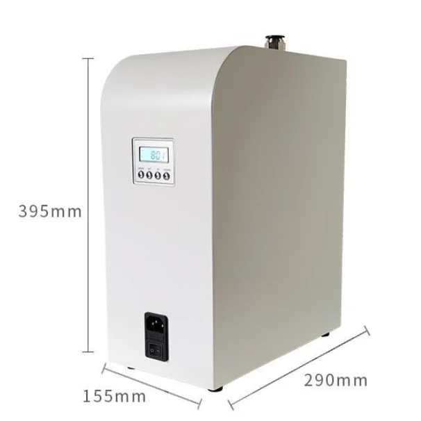 Commercial Hotel Aroma Diffuser Perfume Mist Evaporative Humidifier Big Coverage Professional HVAC System Connectable