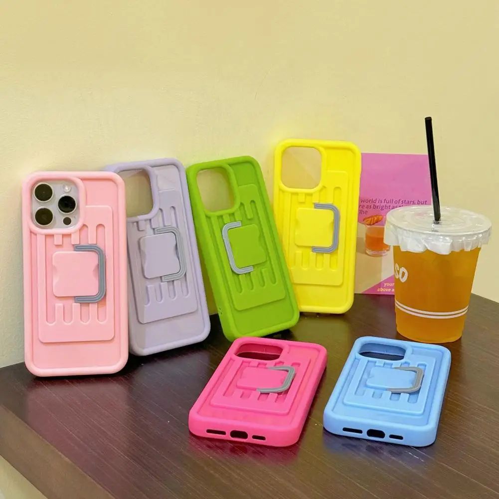 Storage Box Phone Case Mobile Phone Case with Precise Cutouts Mini Suitcase Crossbody Phone Case for Iphone for Women