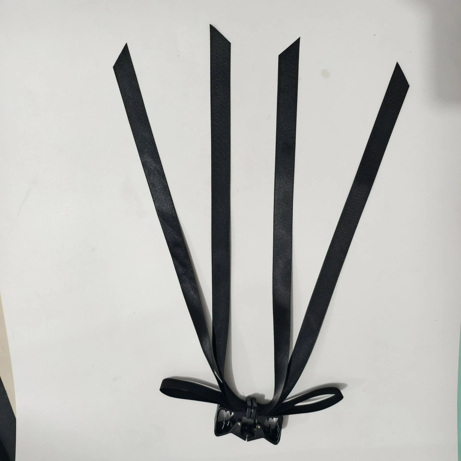 Grenzüberschreitende magnetische Haarspange mit Schleife, intelligente magnetische Haarklammer, personalisierte intelligente magnetische Haarspange – Detail 12