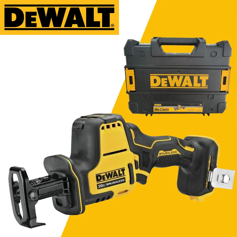 DEWALT DCS369 20V Lithium Brushless Cordless Reciprocating Saw Battery Speed Adjustable Metal Wood Electric Saw Electric Tool