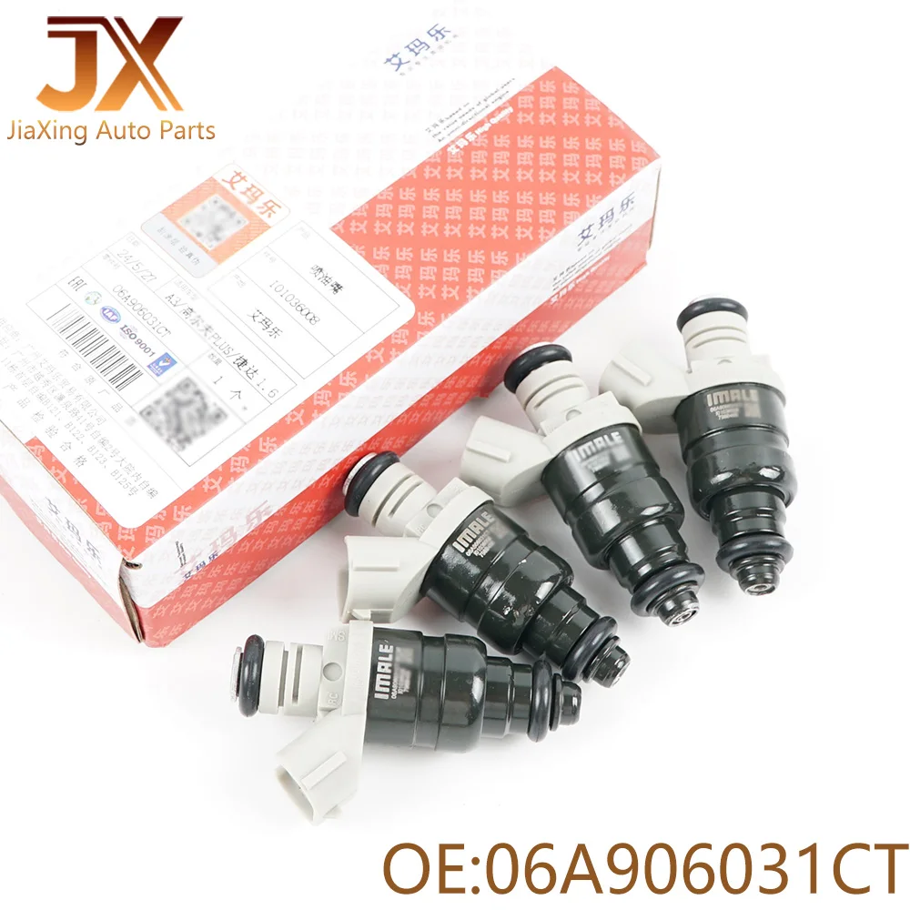 

High Quality OEM 06A906031BT 06A906031CT Fuel Injector Nozzle For AUDI A3 SEAT ALTEA SKODA OCTAVIA VW GOLF JETTA Auto Parts