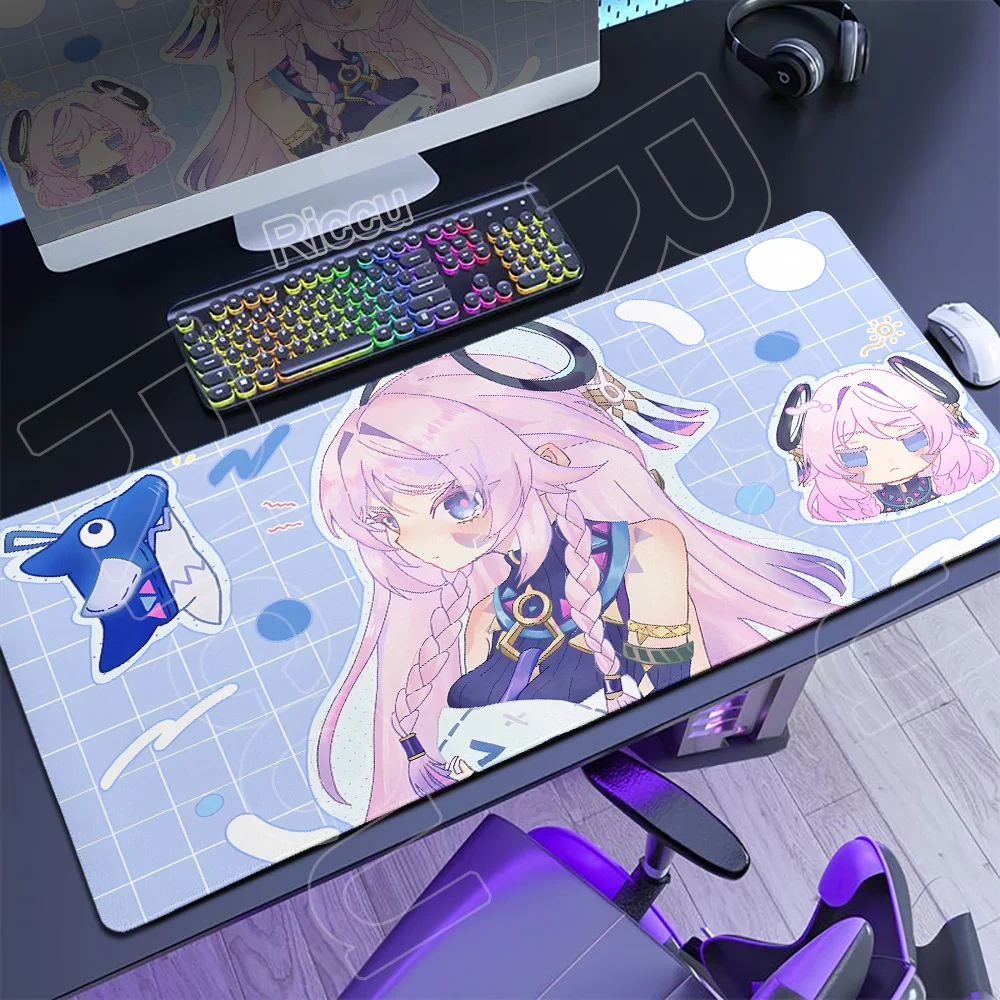 

New Cute Gamer Genshin Citlali Mouse Pad Anime Gaming Mouse Pad HD Printing Table Pads Rubber Desktop XL XXL Mousepad Desk Mats