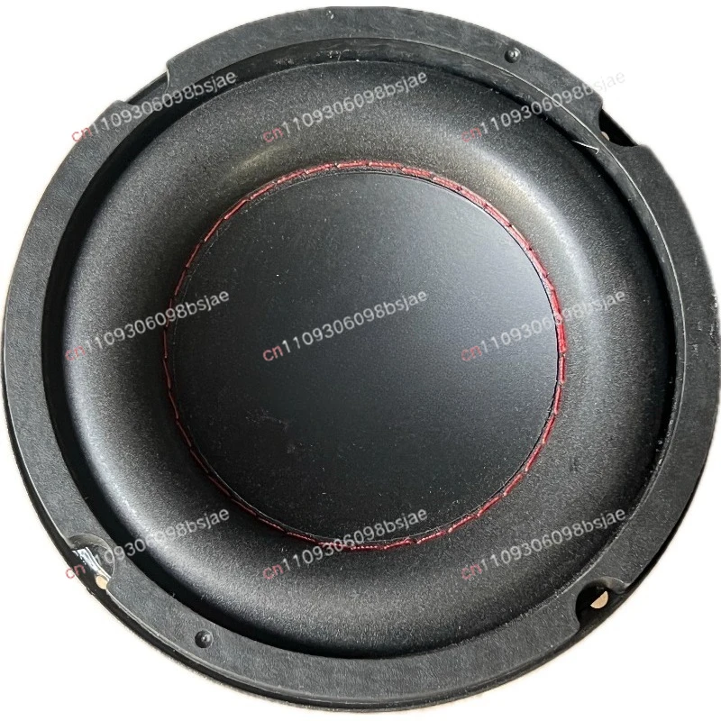 Single and double voice coil genuine 6.5 inch 120 double magnetic super weight bass long stroke high power subwoofer hifispeaker