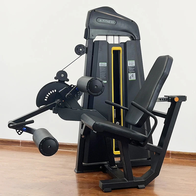 Premium Commercial Leg Curl and Extension Station for Quadriceps and Hamstring Strengthening Exercises