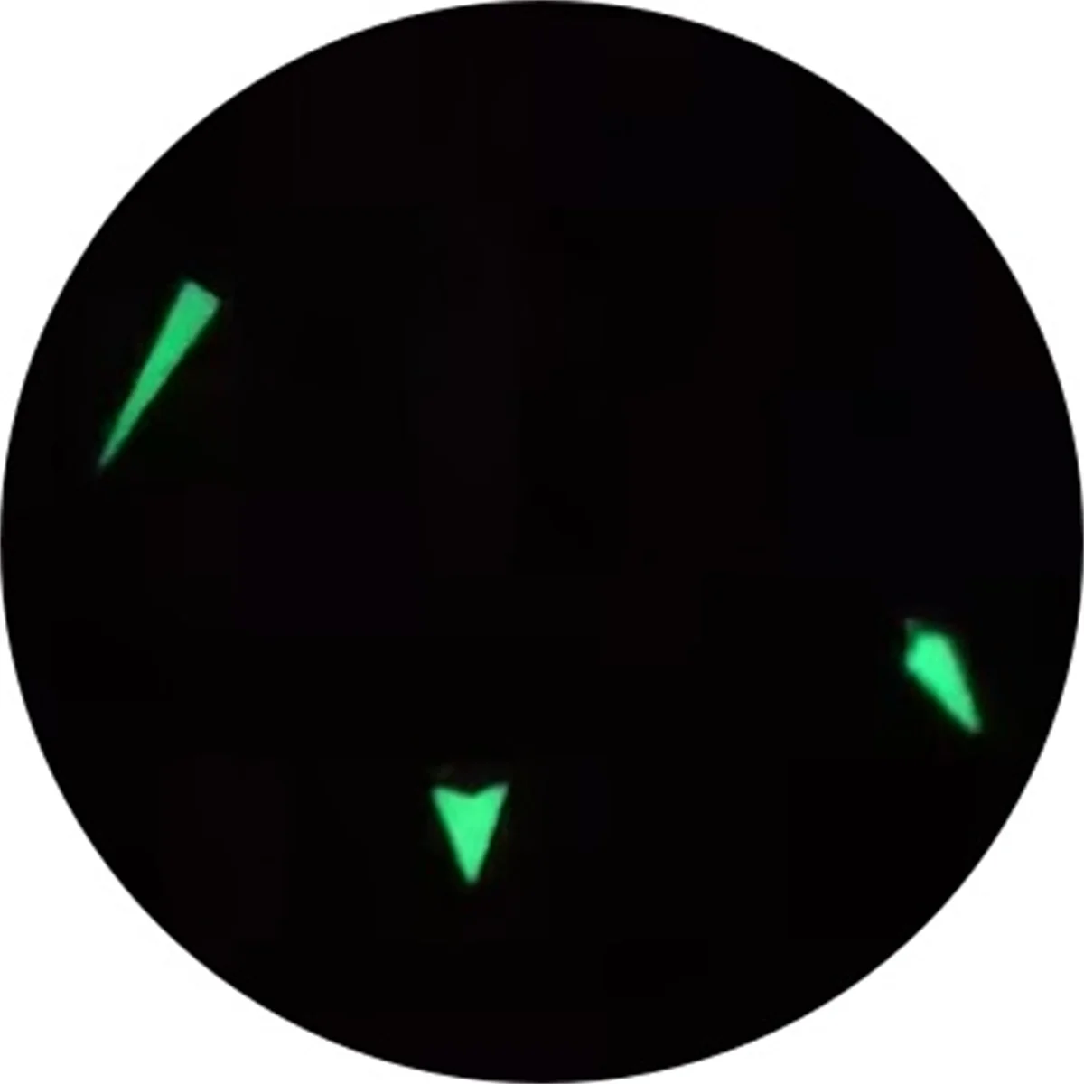 NH35 Bronze Watch Hand Suitable for NH35 NH36 Movement Men's Watch Replacement Parts C3 Green Luminous image 6