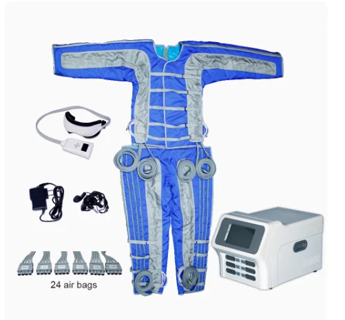 

Pneumatic Clothing Shaping Lymphatic Dredging Physiotherapy Pneumatic Bag Massager Household 110V/220V