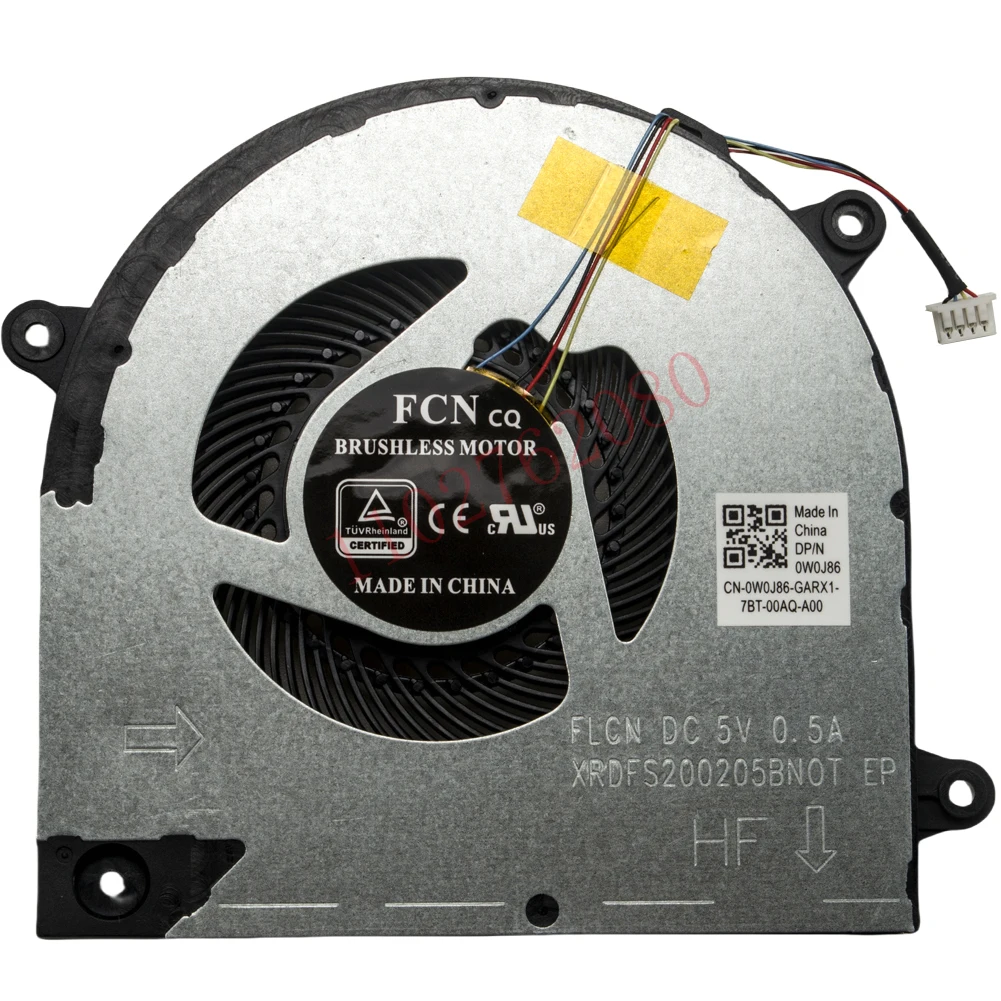 Imagem -05 - Substituição Novidades Laptop Cpu Mais Gpu Ventilador para Lenovo Legion Y54017 Y540-17irh Y540-17irh-pg0 Series Fan