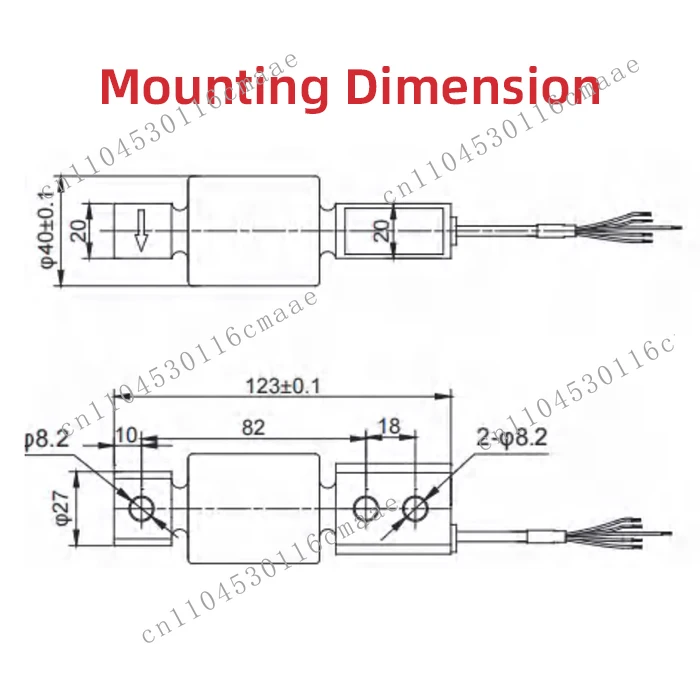 High Quality Wholesale Custom Cheap T701E 10-200kg Load Cell Scales Kit Class C3 IP 68 Weighing Load Cell